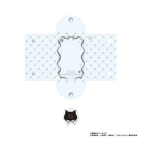 [Pre-order] Seishirou Nagi - Blue Lock Cat Butler Clear Multipurpose Case w/Name
