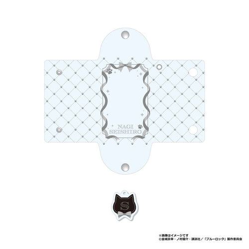 [Pre-order] Seishirou Nagi - Blue Lock Cat Butler Clear Multipurpose Case w/Name