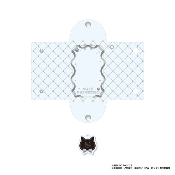 [Pre-order] Seishirou Nagi - Blue Lock Cat Butler Clear Multipurpose Case w/Name