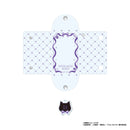 [Pre-order] Reo Mikage - Blue Lock Cat Butler Clear Multipurpose Case w/Name
