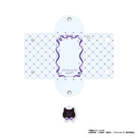 [Pre-order] Reo Mikage - Blue Lock Cat Butler Clear Multipurpose Case w/Name