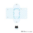 [Pre-order] Yo Hiori - Blue Lock Cat Butler Clear Multipurpose Case w/Name
