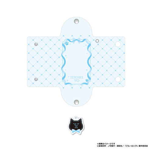 [Pre-order] Yo Hiori - Blue Lock Cat Butler Clear Multipurpose Case w/Name