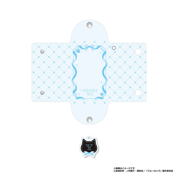 [Pre-order] Yo Hiori - Blue Lock Cat Butler Clear Multipurpose Case w/Name