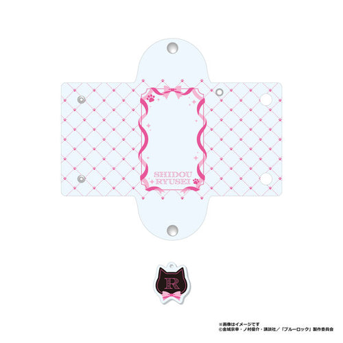 [Pre-order] Ryusei Shidou - Blue Lock Cat Butler Clear Multipurpose Case w/Name