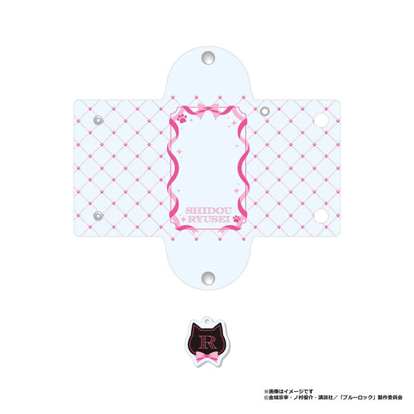 [Pre-order] Ryusei Shidou - Blue Lock Cat Butler Clear Multipurpose Case w/Name