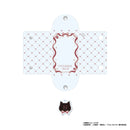 [Pre-order] Sae Itoshi - Blue Lock Cat Butler Clear Multipurpose Case w/Name