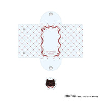 [Pre-order] Sae Itoshi - Blue Lock Cat Butler Clear Multipurpose Case w/Name