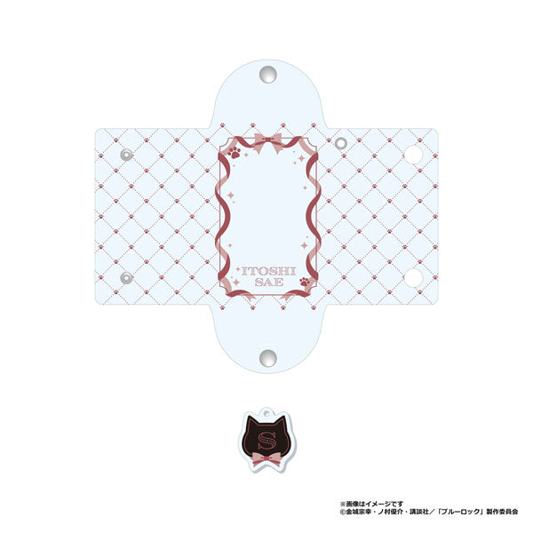 [Pre-order] Sae Itoshi - Blue Lock Cat Butler Clear Multipurpose Case w/Name