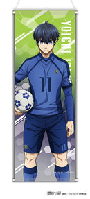 [Pre-order] Yoichi Isagi - Blue Lock Mini Wall Scroll