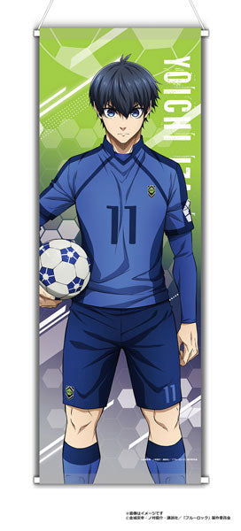 [Pre-order] Yoichi Isagi - Blue Lock Mini Wall Scroll