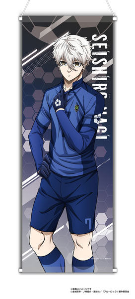 [Pre-order] Seishirou Nagi - Blue Lock Mini Wall Scroll