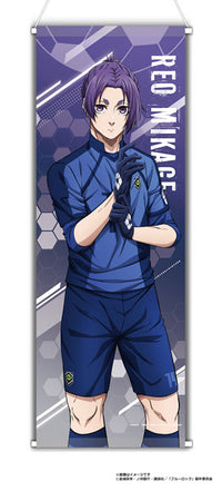 [Pre-order] Reo Mikage - Blue Lock Mini Wall Scroll