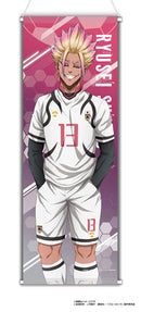 [Pre-order] Ryusei Shidou - Blue Lock Mini Wall Scroll