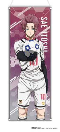 [Pre-order] Sae Itoshi - Blue Lock Mini Wall Scroll