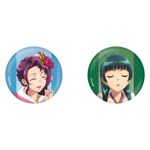 [Pre-order] The Apothecary Diaries - Tin Badge Set