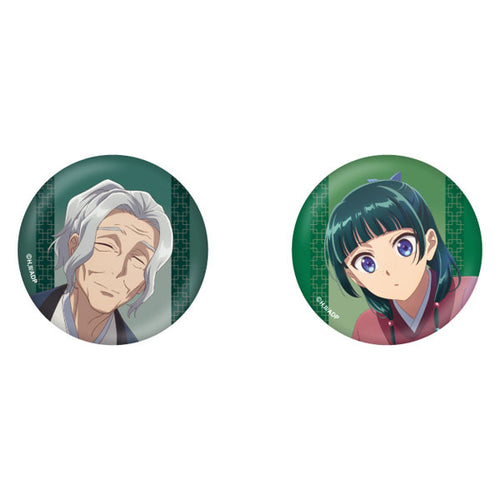 [Pre-order] The Apothecary Diaries - Tin Badge Set
