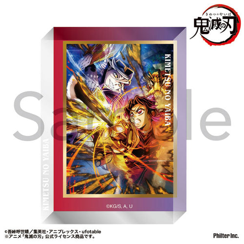 [Pre-order] Demon Slayer - Key Visual Infinity Castle Arc Vol.4 Acrylic Block