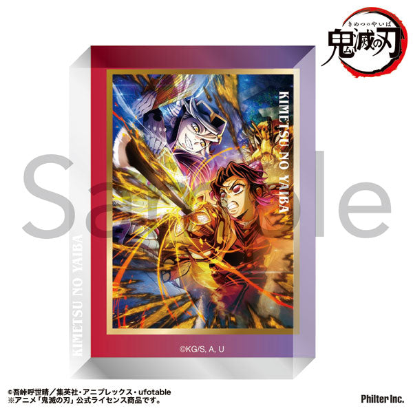 [Pre-order] Demon Slayer - Key Visual Infinity Castle Arc Vol.4 Acrylic Block