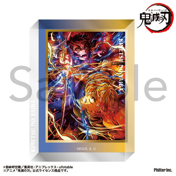 [Pre-order] Demon Slayer - Key Visual Infinity Castle Arc Vol.5 Acrylic Block