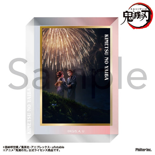 [Pre-order] Demon Slayer - Key Visual Infinity Castle Arc Vol.6 Acrylic Block (A)