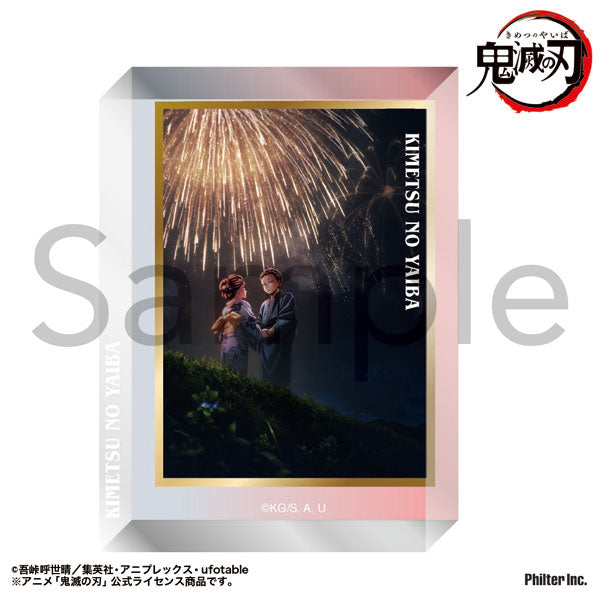 [Pre-order] Demon Slayer - Key Visual Infinity Castle Arc Vol.6 Acrylic Block (A)