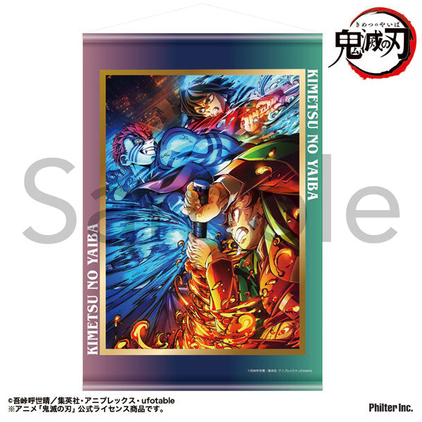[Pre-order] Demon Slayer - Key Visual Infinity Castle Arc Vol.3 Wall Scroll
