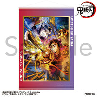 [Pre-order] Demon Slayer - Key Visual Infinity Castle Arc Vol.4 Wall Scroll