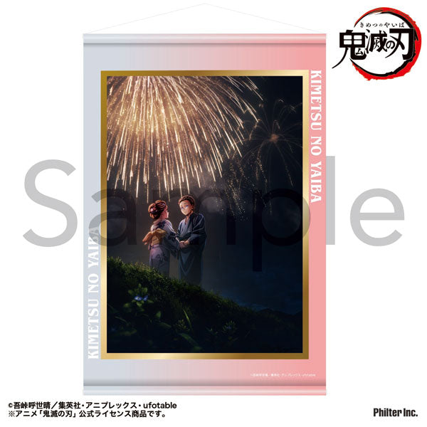 [Pre-order] Demon Slayer - Key Visual Infinity Castle Arc Vol.6 Wall Scroll (A)