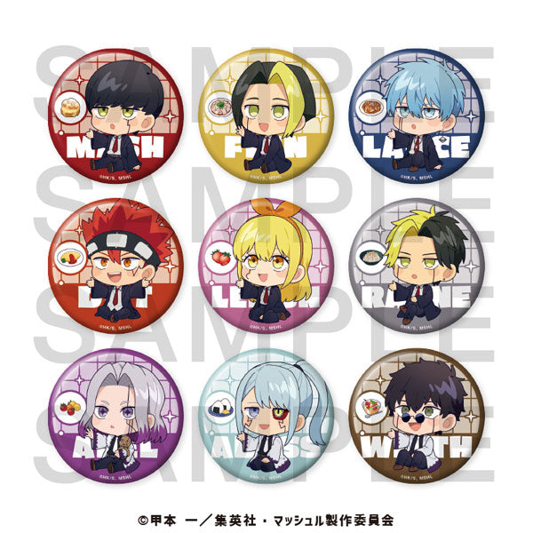 [Pre-order] MASHLE - Hoshigari-san Trading Tin Badge A BLIND PACK