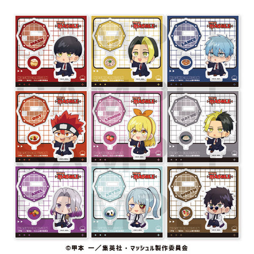 [Pre-order] MASHLE - Hoshigari-san Trading Acrylic Stand A BLIND PACK