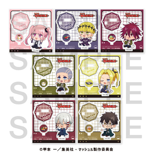[Pre-order] MASHLE - Hoshigari-san Trading Acrylic Stand B BLIND PACK