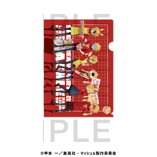 [Pre-order] MASHLE - A4 Clear File