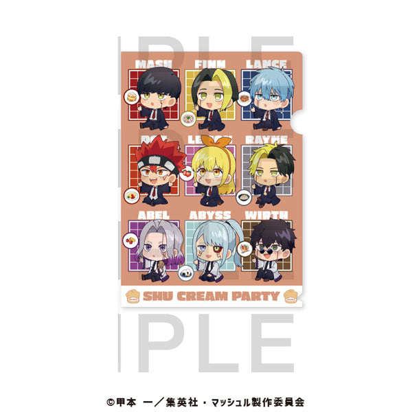 [Pre-order] MASHLE - Hoshigari-san A4 Clear File