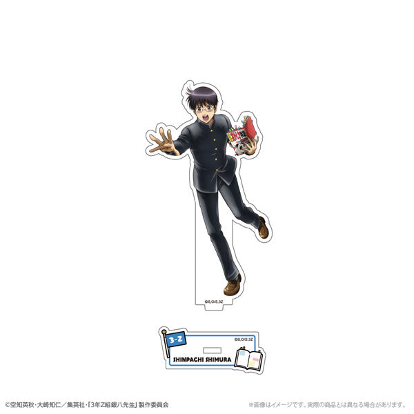 [Pre-order] Gintama 3-nen Z-gumi Ginpachi-sensei - New Illustration Acrylic Stand School Trip ver.