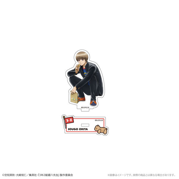 [Pre-order] Gintama 3-nen Z-gumi Ginpachi-sensei - New Illustration Acrylic Stand School Trip ver.