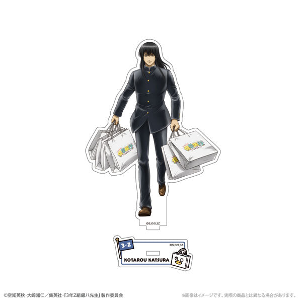 [Pre-order] Gintama 3-nen Z-gumi Ginpachi-sensei - New Illustration Acrylic Stand School Trip ver.