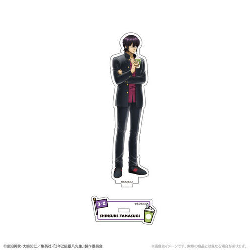 [Pre-order] Gintama 3-nen Z-gumi Ginpachi-sensei - New Illustration Acrylic Stand School Trip ver.