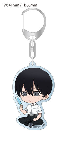 [Pre-order] Yoshiki Tsujinaka - The Summer Hikaru Died New Illustration Acrylic Keychain