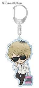 [Pre-order] Tanaka - The Summer Hikaru Died New Illustration Acrylic Keychain