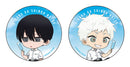 [Pre-order] Yoshiki Tsujinaka & Hikaru - The Summer Hikaru Died New Illustration Tin Badge Set