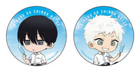 [Pre-order] Yoshiki Tsujinaka & Hikaru - The Summer Hikaru Died New Illustration Tin Badge Set