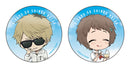 [Pre-order] Tanaka & Asako Yamagishi - The Summer Hikaru Died New Illustration Tin Badge Set