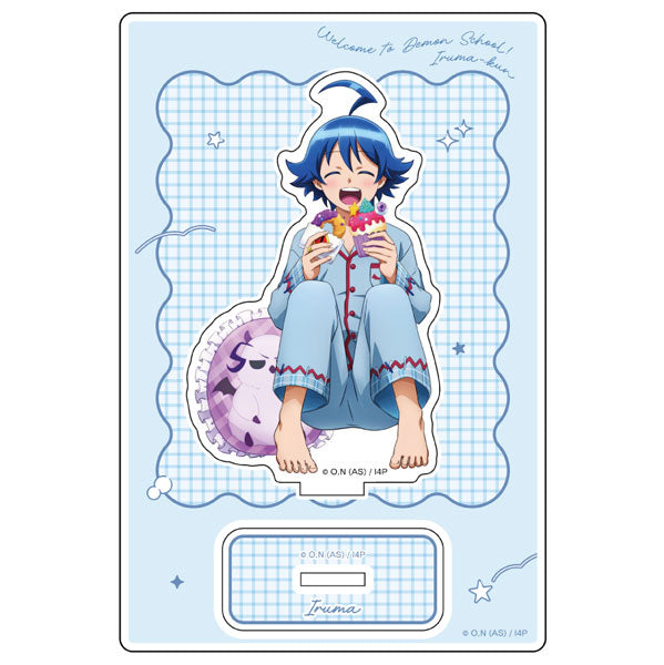 [Pre-order] Iruma Suzuki / Pajama Party - Welcome to Demon School! Iruma-kun New Illustration Acrylic Stand