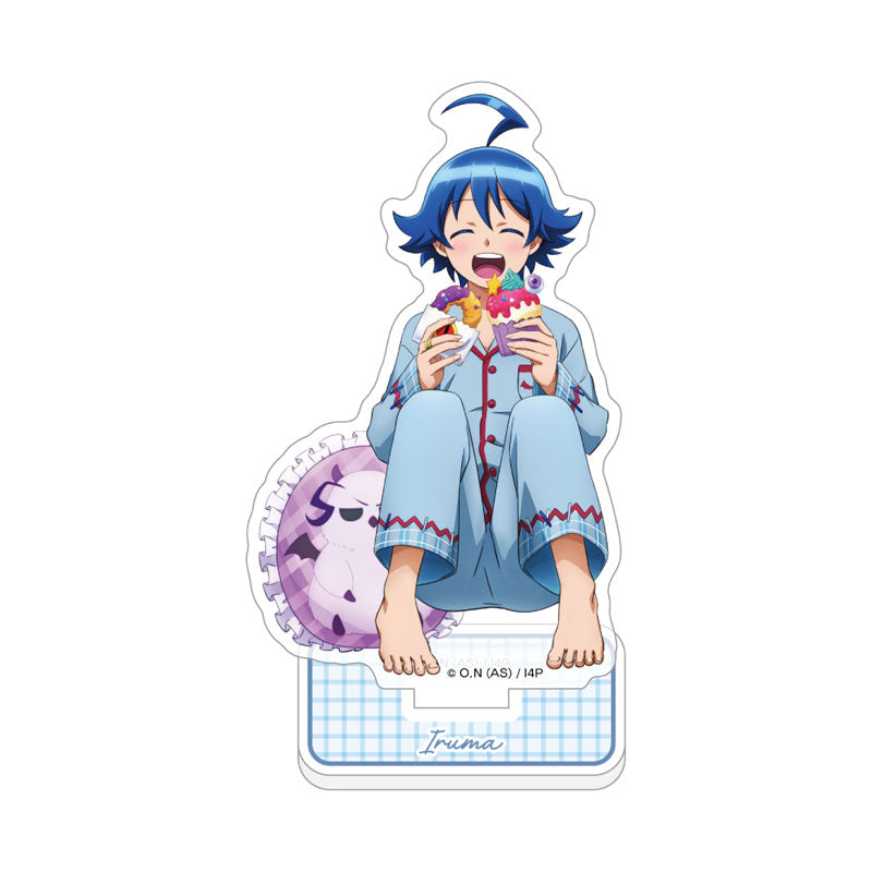 [Pre-order] Iruma Suzuki / Pajama Party - Welcome to Demon School! Iruma-kun New Illustration Acrylic Stand