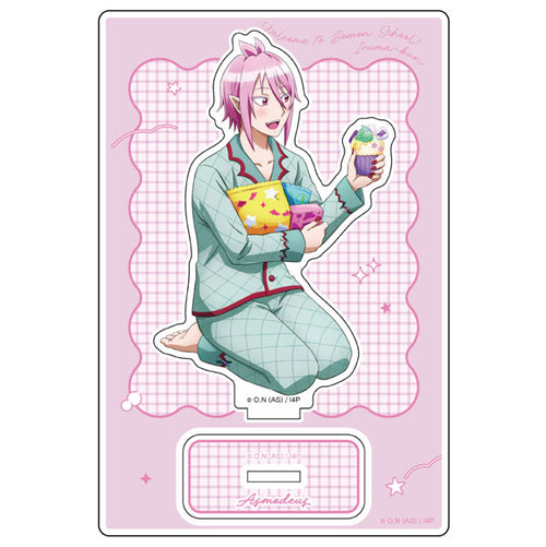 [Pre-order] Asmodeus Alice / Pajama Party - Welcome to Demon School! Iruma-kun New Illustration Acrylic Stand