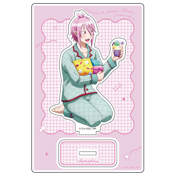 [Pre-order] Asmodeus Alice / Pajama Party - Welcome to Demon School! Iruma-kun New Illustration Acrylic Stand