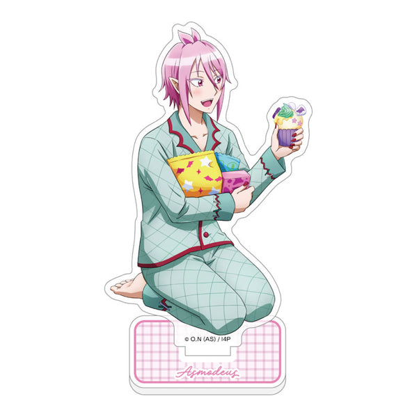 [Pre-order] Asmodeus Alice / Pajama Party - Welcome to Demon School! Iruma-kun New Illustration Acrylic Stand
