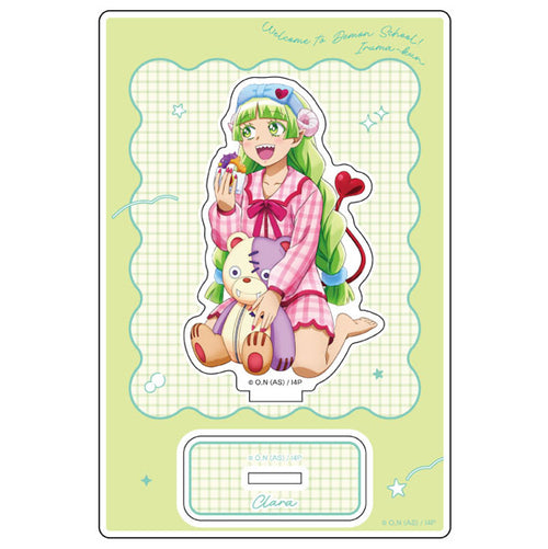 [Pre-order] Valac Clara / Pajama Party - Welcome to Demon School! Iruma-kun New Illustration Acrylic Stand
