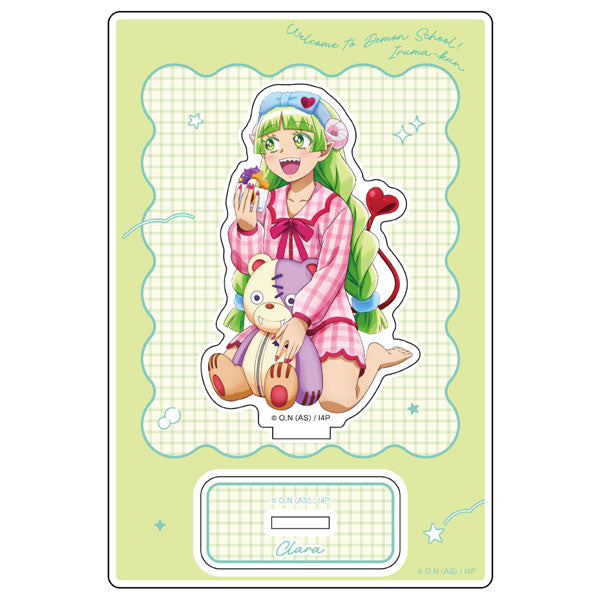 [Pre-order] Valac Clara / Pajama Party - Welcome to Demon School! Iruma-kun New Illustration Acrylic Stand